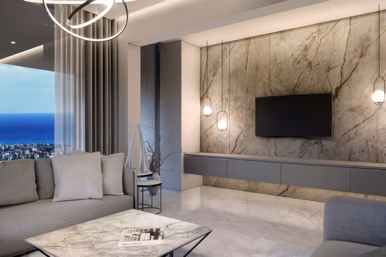 Apartment in Panthea, Mesa Geitonia, Limassol - 15190, new development