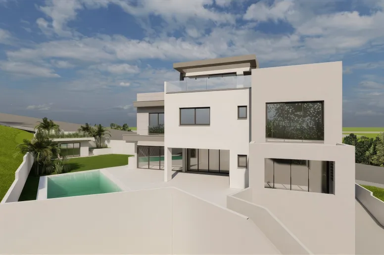 House in Mouttagiaka, Limassol - 15202, new development