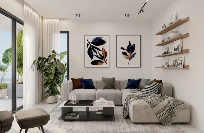 Квартира с 2-мя спальнями продажа - 15204