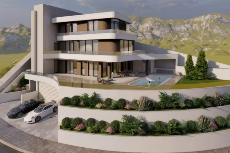 6 bedroom villa in Agios Tychonas, Limassol