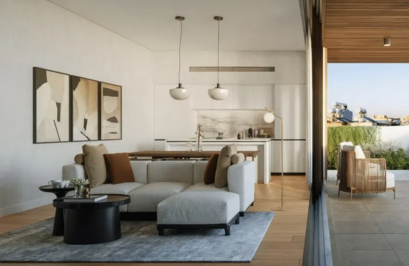 2-bedroom apartment - 15225, photo 2