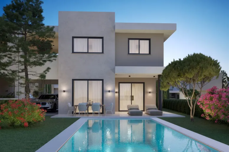 Дом в Агиос Тихонас, Лимассол