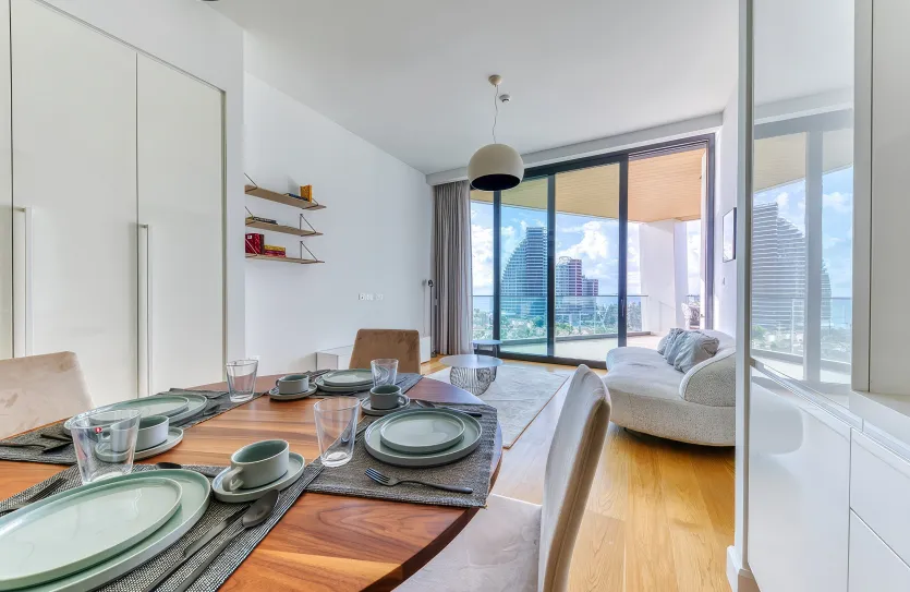 1-bedroom apartment for rent - 15255