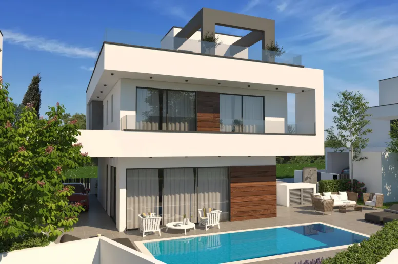 Дом в Паралимни, Фамагуста