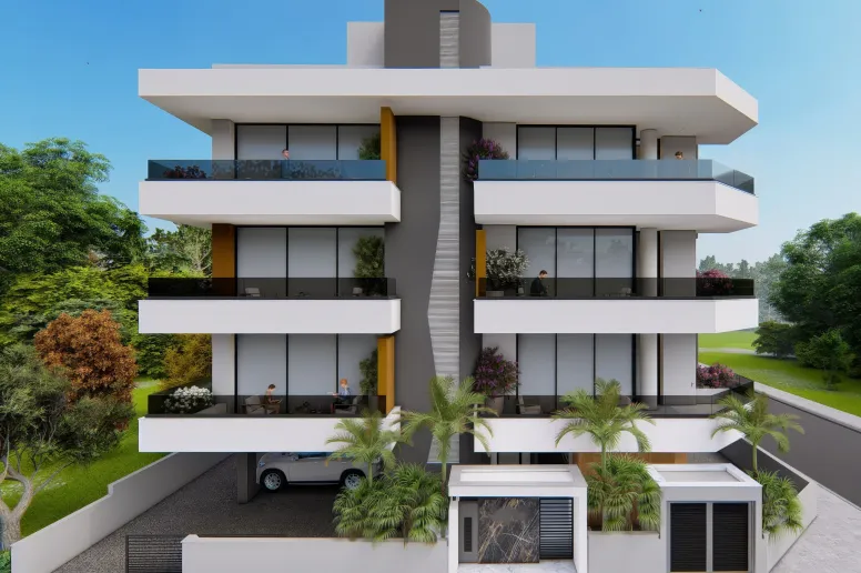 Apartment in Agios Nektarios, Limassol City, Limassol - 15272, new development