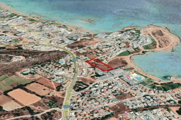 Plot in Ayia Napa, Famagusta - 14925