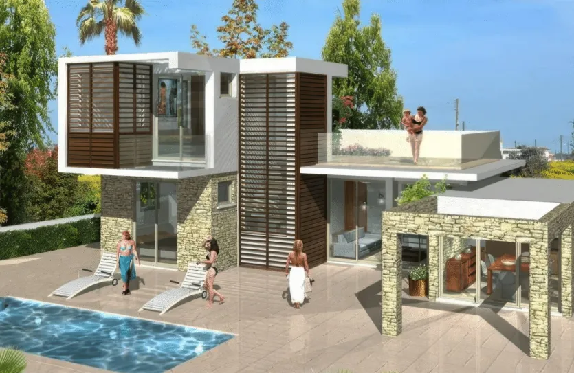 Дом с 4-мя спальнями - 14873, photo 19