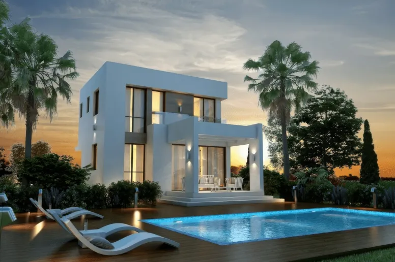 Дом в Айя-Напе, Фамагуста