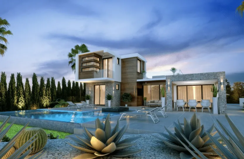 4-комнатная вилла продажа - 14870