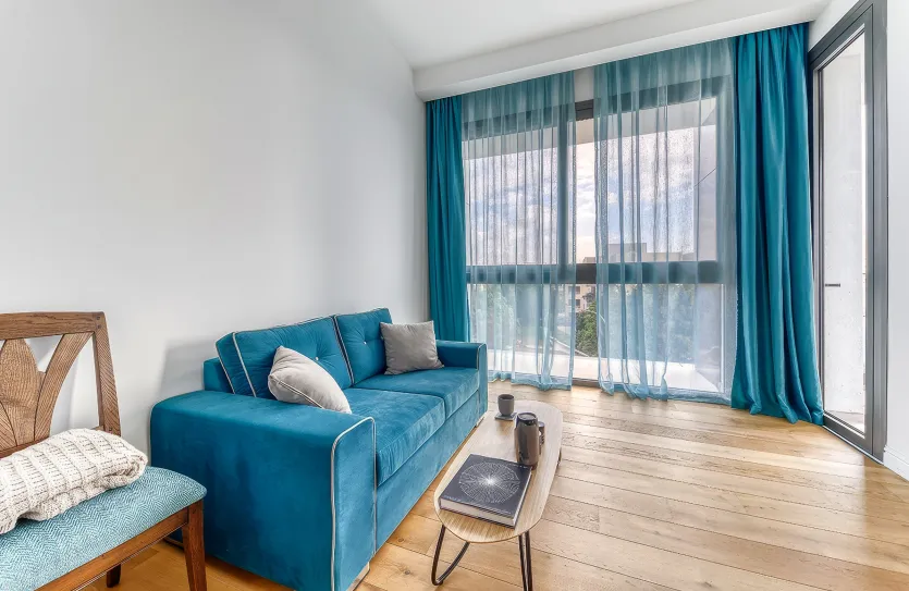 Апартамент с 1-ой спальней аренда - 15294