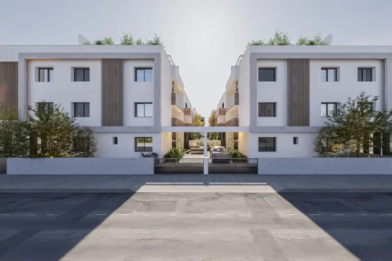 Пентхаус в Ливадии, Ларнака