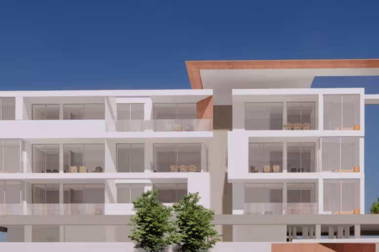 Residential building in Germasogeia, Limassol