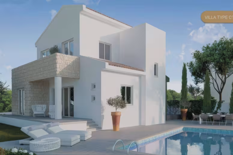 2 bedroom villa in Pissouri, Limassol
