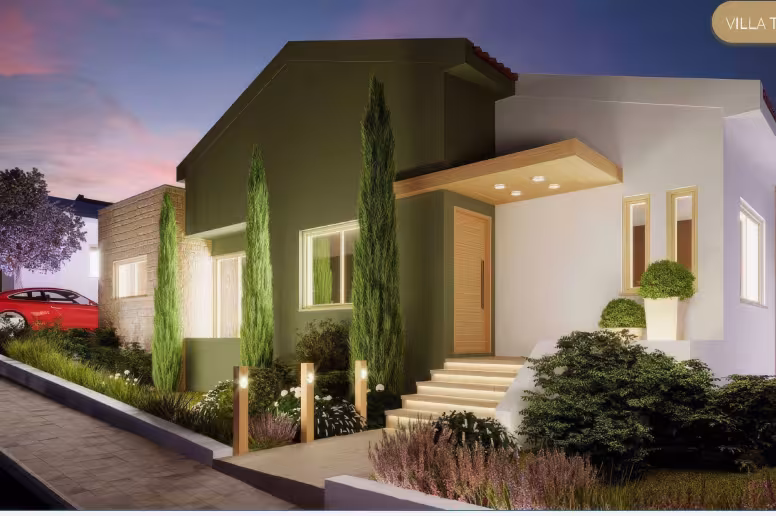 2 bedroom bungalow in Pissouri, Limassol
