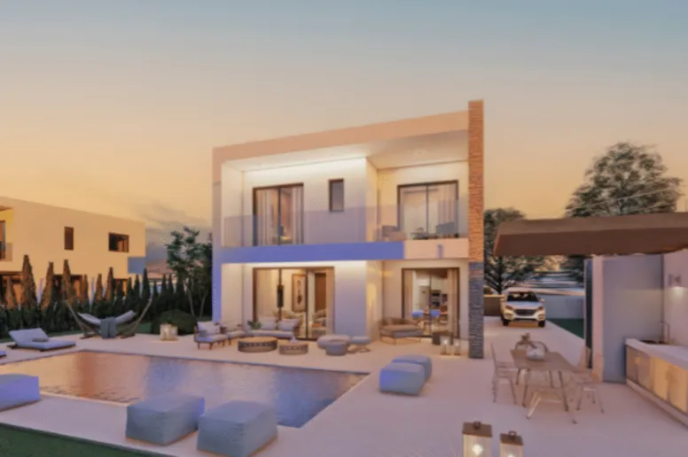 Вилла в Акамасе, Пафос