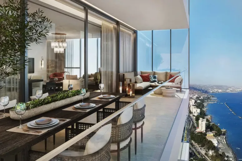 Penthouse in Mouttagiaka, Limassol - 14262, new development