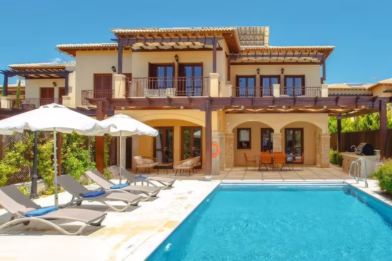 3 bedroom villa in Aphrodite hills, Kouklia, Paphos