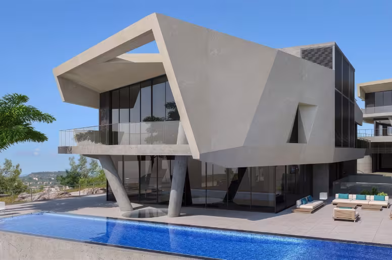 6 bedroom villa in Agios Tychonas, Limassol
