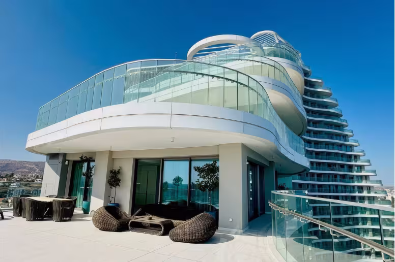 3 bedroom apartment in Germasogeia, Limassol