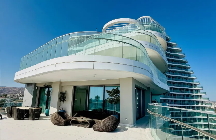 Пентхаус с 3-мя спальнями продажа - 15367