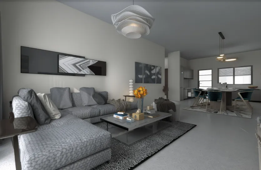 Квартира с 2-мя спальнями - 15368, photo 3