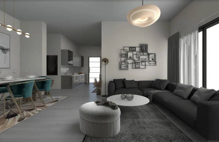 Квартира с 2-мя спальнями - 15368, photo 2