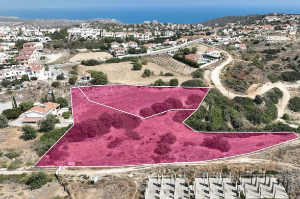 Residential plot in Pissouri, Limassol - 15371