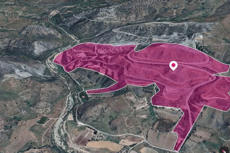 Участок для жилой застройки в Агия Варвара, Пафос