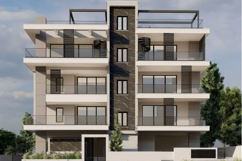 Пентхаус в Петру Кай Павлу, Город Лимассол, Лимассол