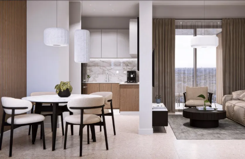 Квартира с 2-мя спальнями - 15391, photo 13