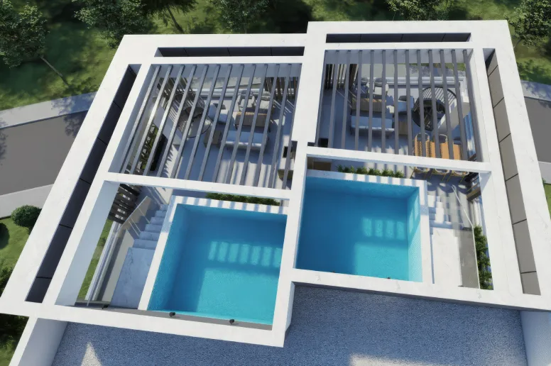 Пентхаус в Като Полемидии, Лимассол