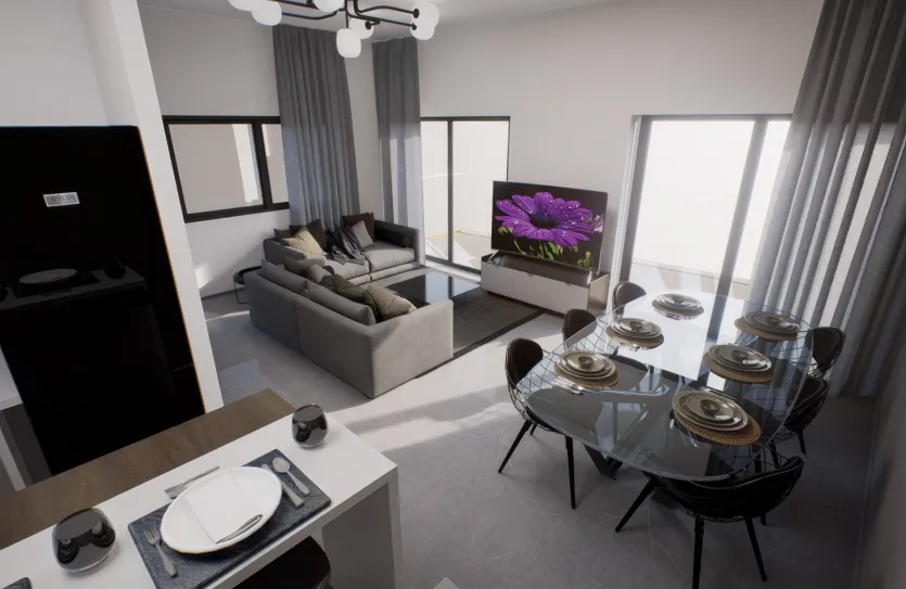 2-bedroom penthouse - 15400, photo 5