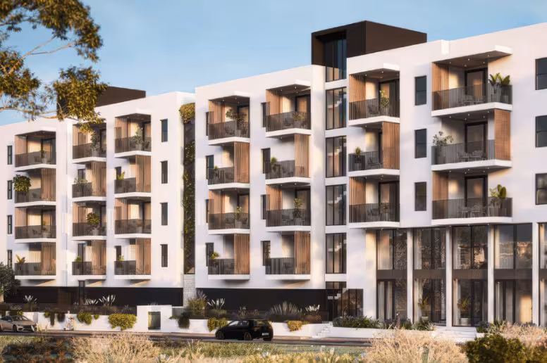Apartment in Paphos Town, Paphos - 15389, new development