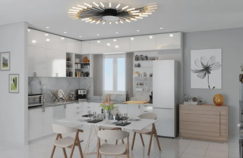 Квартира с 1-ой спальней - 15408, photo 9