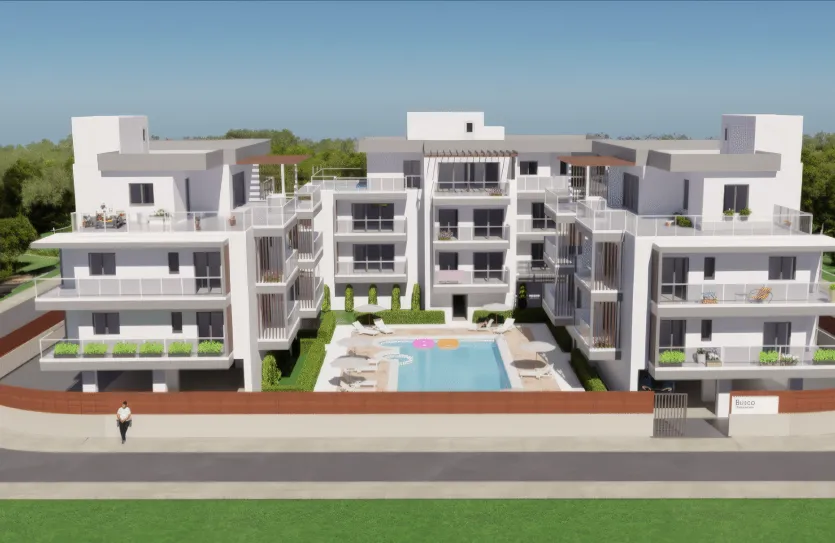 Квартира с 2-мя спальнями продажа - 15409