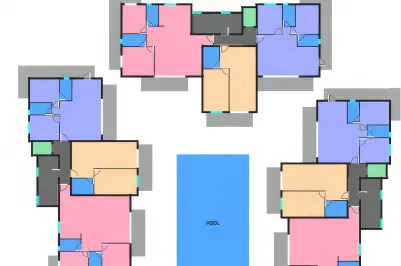 Квартира с 2-мя спальнями - 15409, photo 1