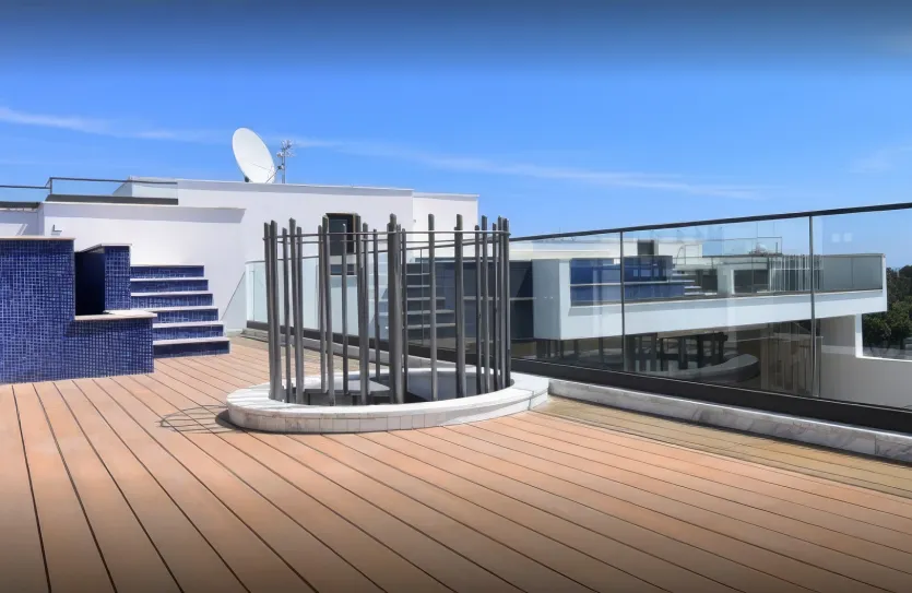 4-bedroom penthouse for rent - 15422