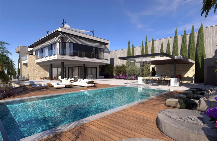 Дом с 5-ю спальнями продажа - 15423