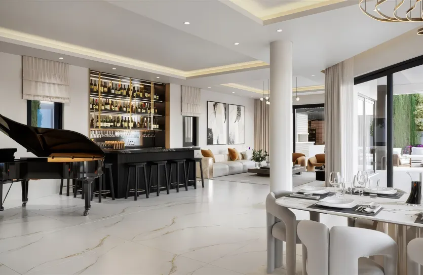 Дом с 5-ю спальнями - 15423, photo 6