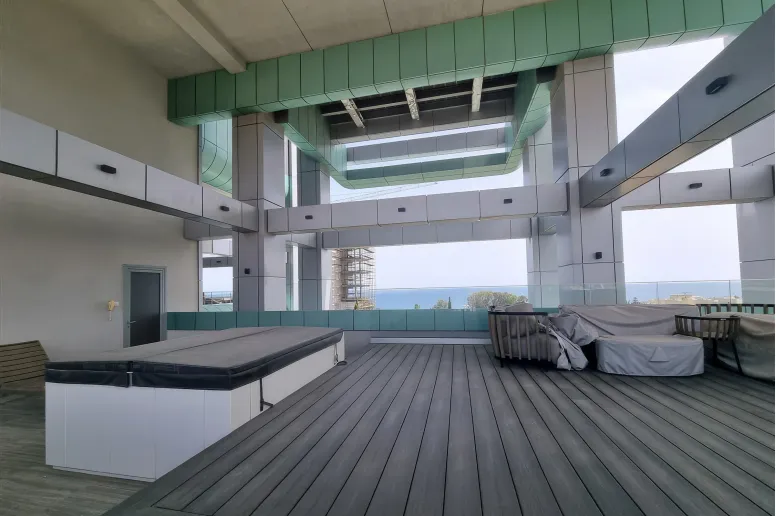 Penthouse in Mouttagiaka, Limassol - 15493