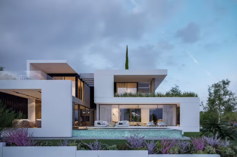5 bedroom villa in Germasogeia, Limassol