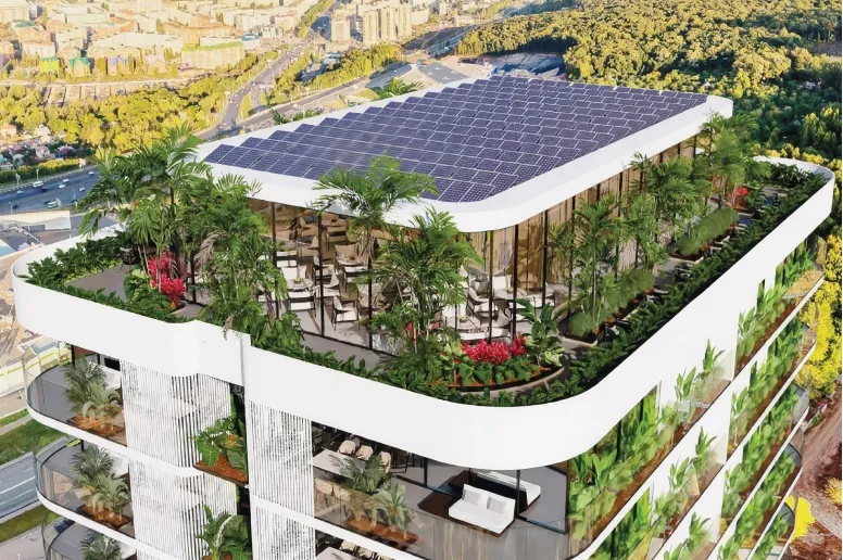 4 bedroom apartment in Engomi, Nicosia, new development