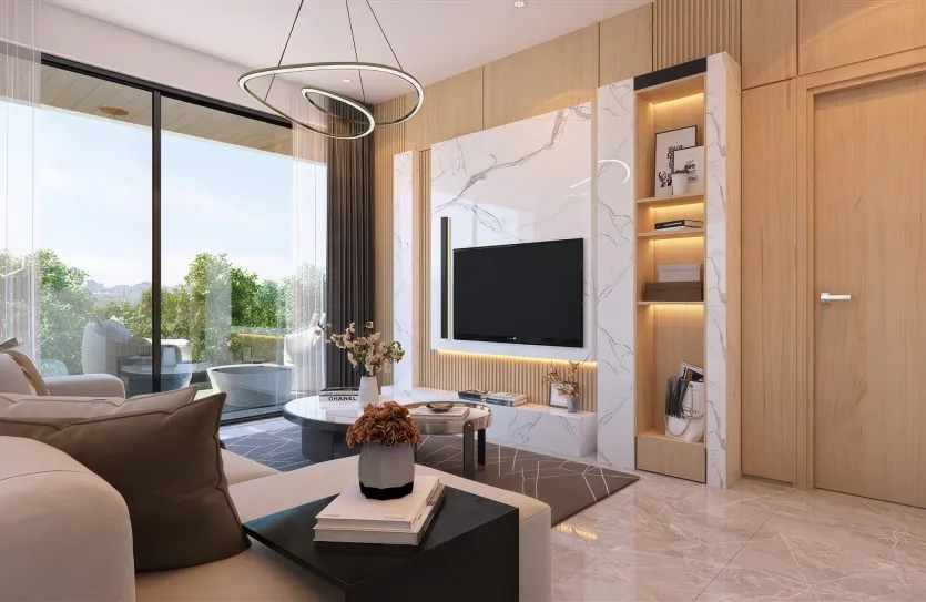 Пентхаус с 2-мя спальнями - 15514, photo 2