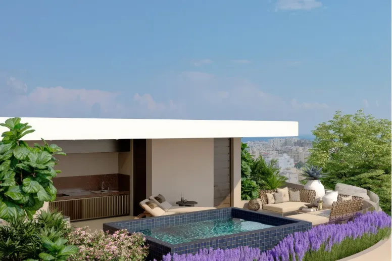 Penthouse in Agios Nektarios, Limassol City, Limassol - 15517, new development