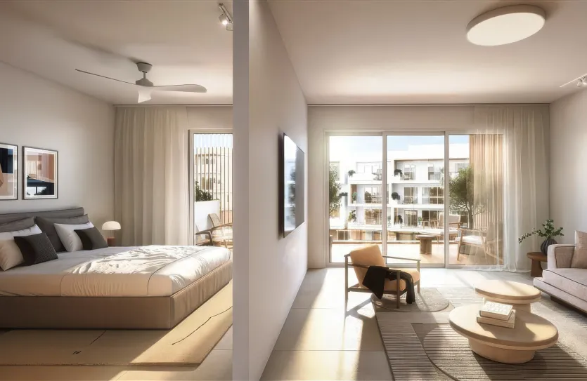 1-bedroom apartment - 15521, photo 4