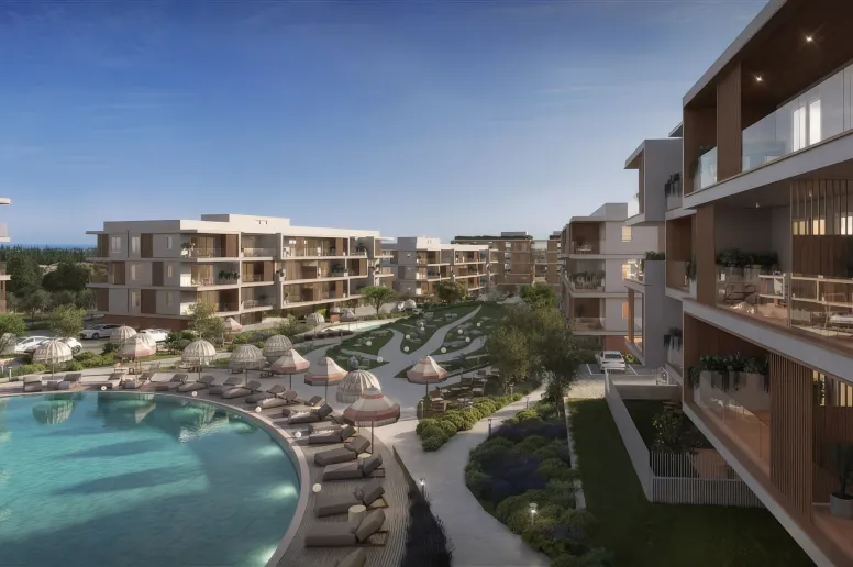 1 bedroom apartment in Pyla, Larnaca, new development