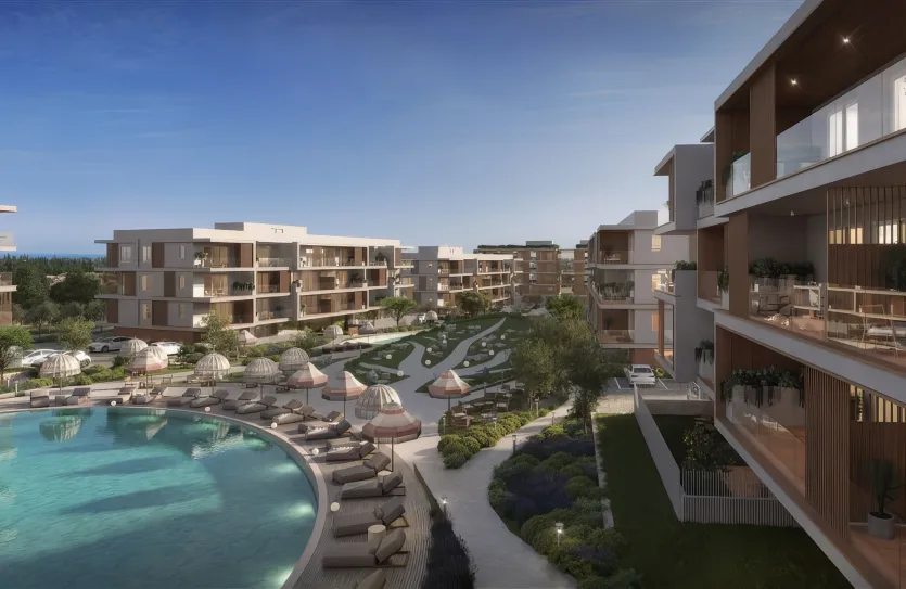 Квартира с 1-ой спальней продажа - 15520