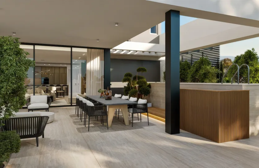 Квартира с 3-мя спальнями продажа - 15534