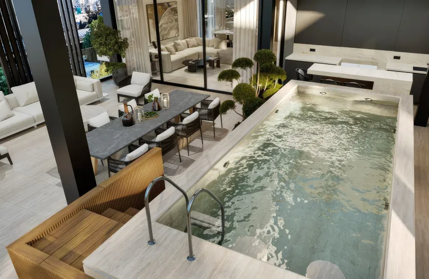 Квартира с 3-мя спальнями - 15534, photo 10