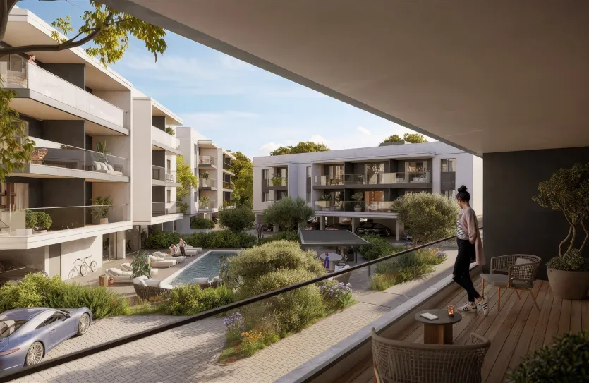 Квартира с 2-мя спальнями продажа - 15544